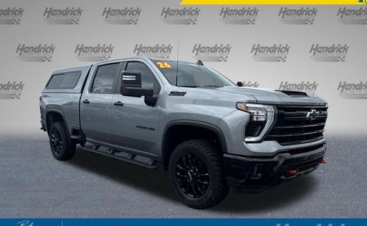 2026 Chevrolet Silverado HD LT