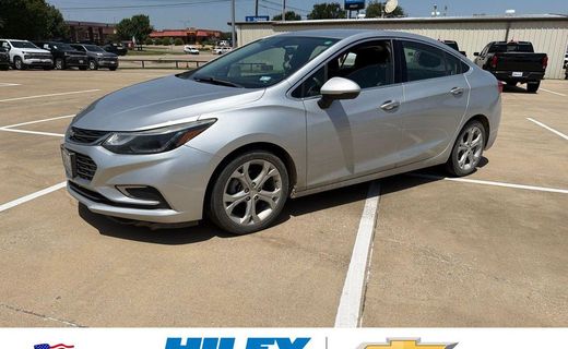 2018 Chevrolet Cruze Premier