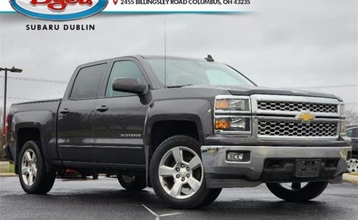 2015 Chevrolet Silverado LT