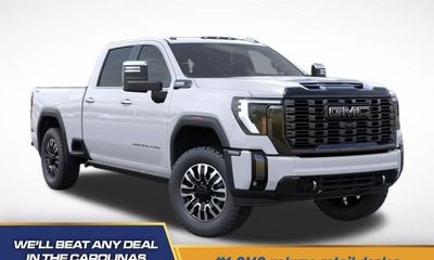 2026 GMC Sierra HD Denali Ultimate