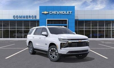 2026 Chevrolet Tahoe RST