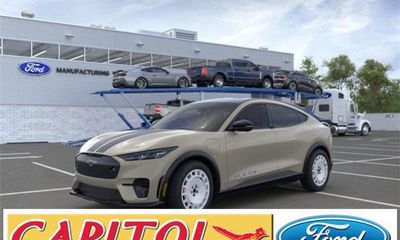 2025 Ford Mustang Mach-E GT