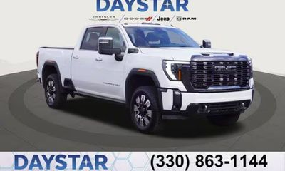2024 GMC Sierra HD Denali Ultimate