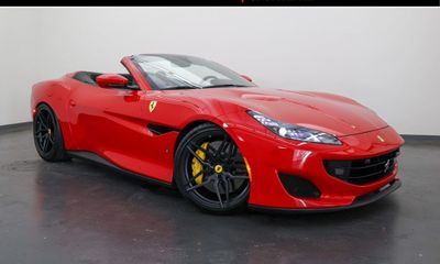 2019 Ferrari Portofino Convertible