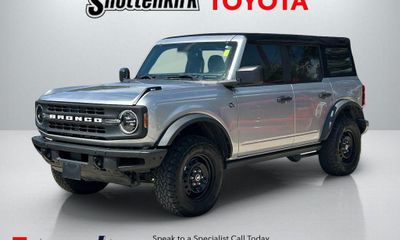 2021 Ford Bronco Base Big Bend