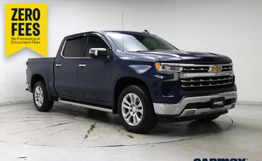 2022 Chevrolet Silverado LTZ