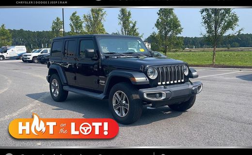 2018 Jeep Wrangler Unlimited Sahara