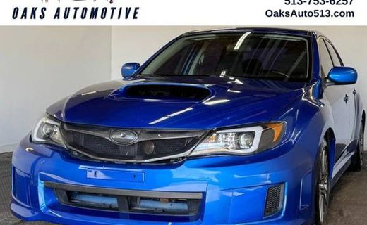 2011 Subaru Impreza WRX