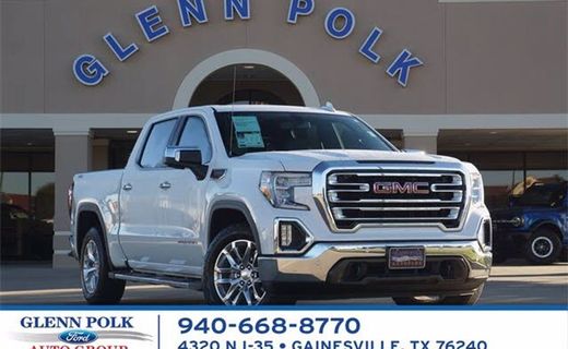 2020 GMC Sierra SLT