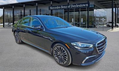 2026 Mercedes-Benz S-Class S580 4MATIC