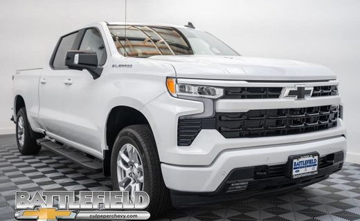 2026 Chevrolet Silverado RST