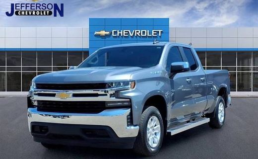 2020 Chevrolet Silverado LT