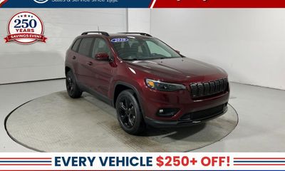 2020 Jeep Cherokee Latitude Plus