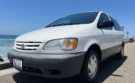 2001 Toyota Sienna