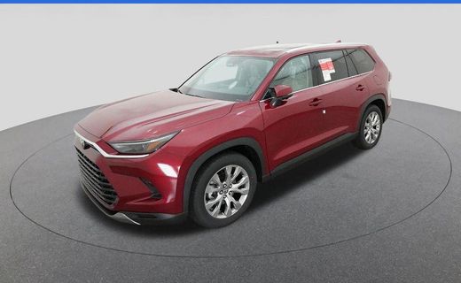 2026 Toyota Grand Highlander Platinum