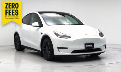 2021 Tesla Model Y Performance