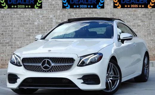 2019 Mercedes-Benz E-Class E450