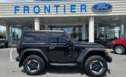 2022 Jeep Wrangler Rubicon