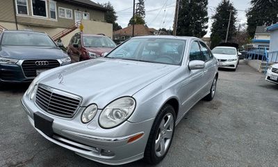 2006 Mercedes-Benz E-Class E500