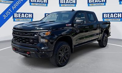 2026 Chevrolet Silverado Trail Boss Custom