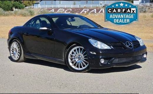 2005 Mercedes-Benz SLK-Class SLK55 AMG