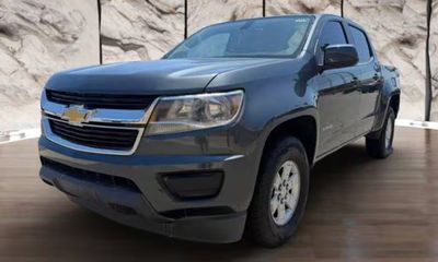 2016 Chevrolet Colorado Work Truck