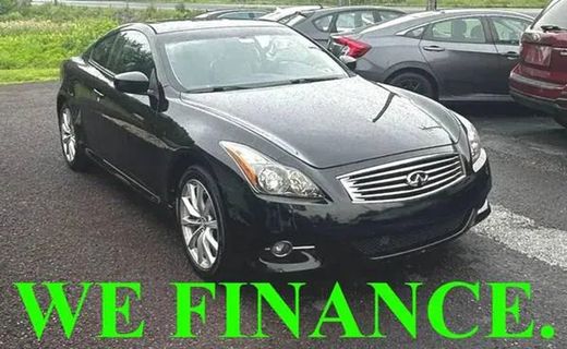 2011 Infiniti G37