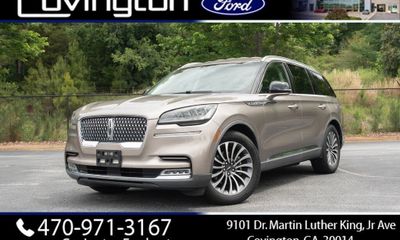 2020 Lincoln Aviator Reserve