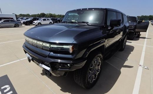 2026 GMC Hummer EV SUV 3X