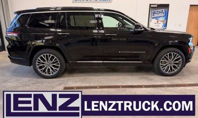 2021 Jeep Grand Cherokee L Summit