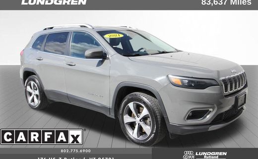 2021 Jeep Cherokee Limited