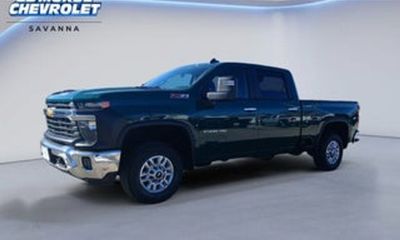 2026 Chevrolet Silverado HD LTZ
