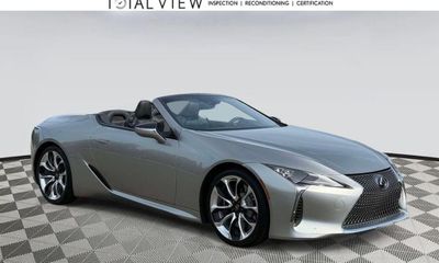 2021 Lexus LC 500 Touring