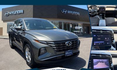 2022 Hyundai Tucson SE
