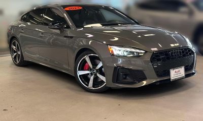 2023 Audi A5 S Line Quattro