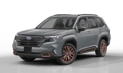 2026 Subaru Forester Sport