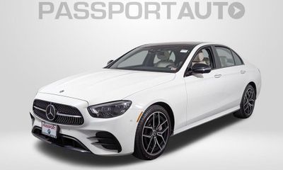 2023 Mercedes-Benz E-Class E350 4MATIC