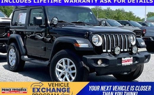2023 Jeep Wrangler Sport