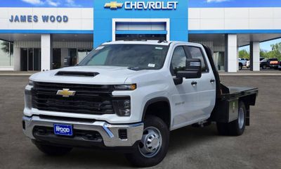 2026 Chevrolet Silverado HD Work Truck