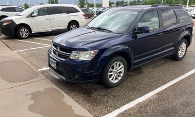 2017 Dodge Journey SXT