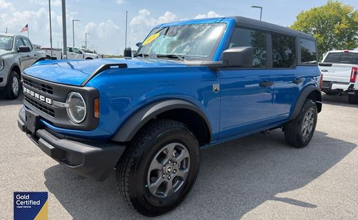 2025 Ford Bronco Big Bend