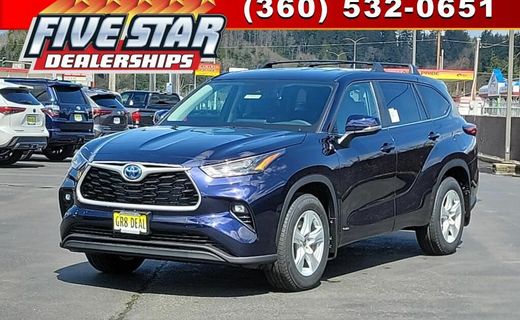 2023 Toyota Highlander LE