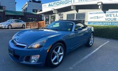 2008 Saturn SKY RED Line