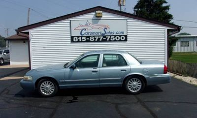 2009 Mercury Grand Marquis LS