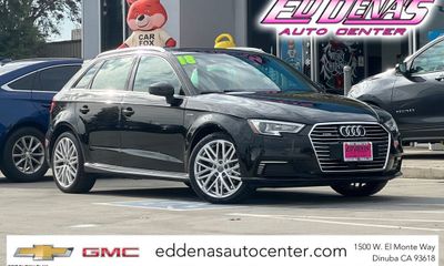 2018 Audi A3 E Tron Premium
