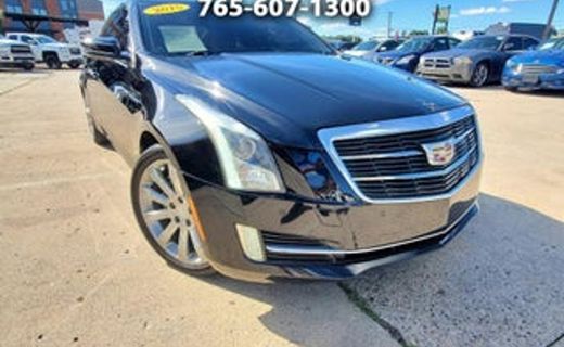 2015 Cadillac ATS Luxury