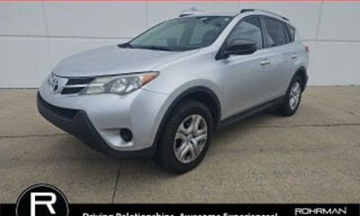 2015 Toyota RAV4 LE X Grade