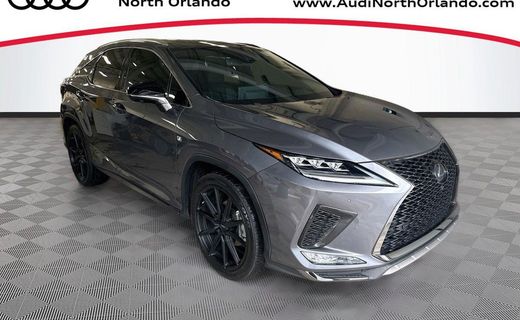 2021 Lexus RX 350 F Sport