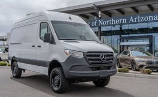 2025 Mercedes-Benz Sprinter 907