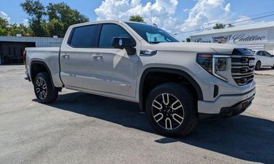 2026 GMC Sierra AT4